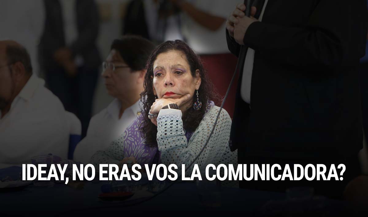 Después de la última encuesta, Daniel Ortega le pregunta a su mujer ¿Ideay?