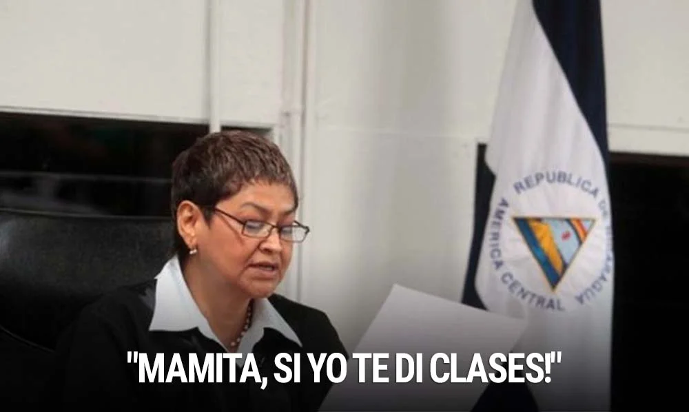 Qué ser recesión, Nicaragua cada vez más palmada y una juez de Daniel Ortega se hace famosa