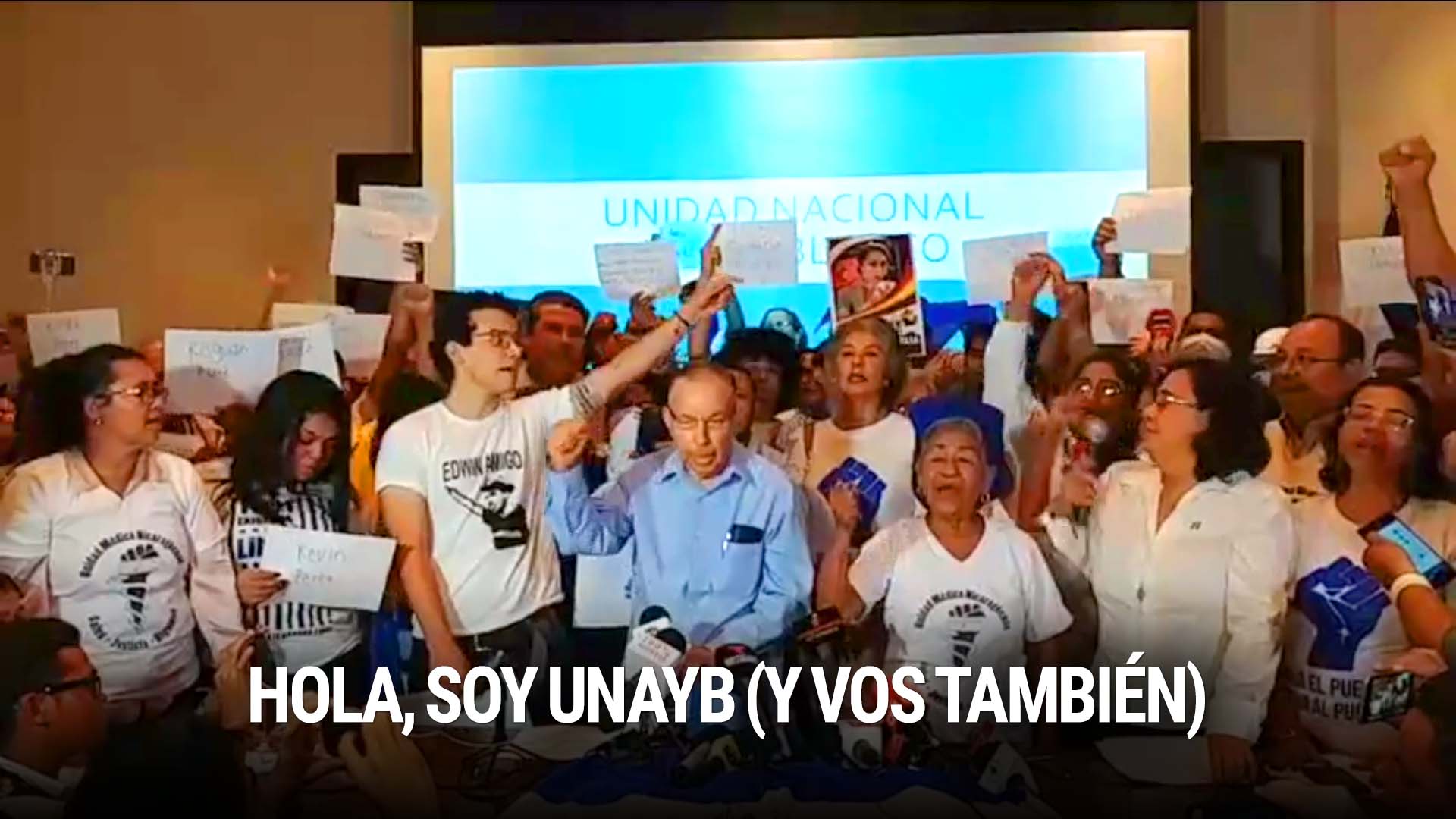 Todo lo que necesitas saber sobre la Unidad Nacional Azul y Blanco (y te da miedo preguntar)