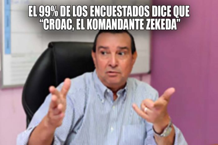 Encuesta de MyR le aclara a Nicaragua: en realidad vos amas a Masacrín