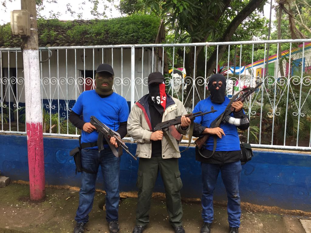 La Policía Sandinista ha mejorado, pero sigue siendo peor que la Guardia Nacional