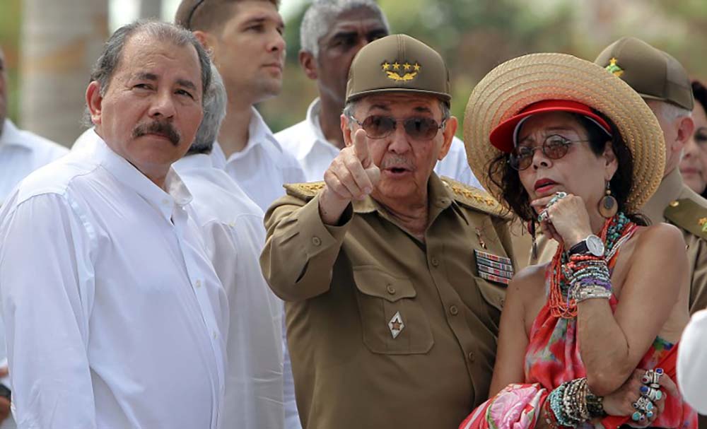 Las diferencias ideológicas políticas con sandinistas, neo-sandinistas, danielistas o murillistas