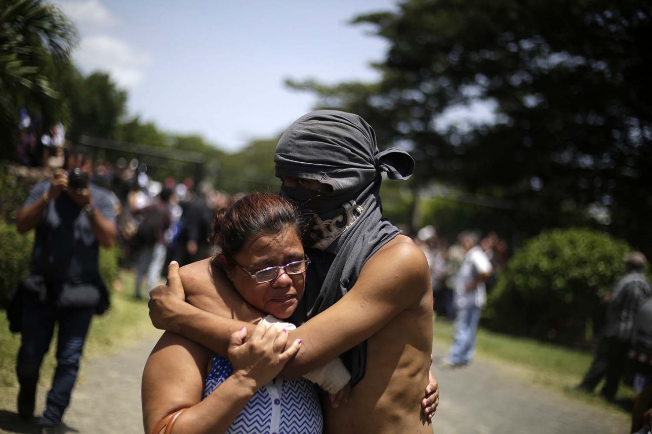En Nicaragua NO hay una crisis socio-política. En Nicaragua lo que hay es un Daniel «El Masacrador de niños» Ortega