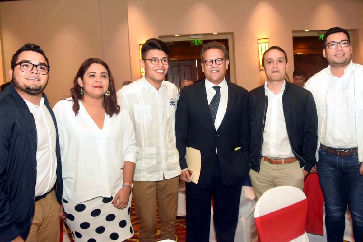 Los 9 puntos que tenes que saber del discurso de Arturo Cruz en AMCHAM