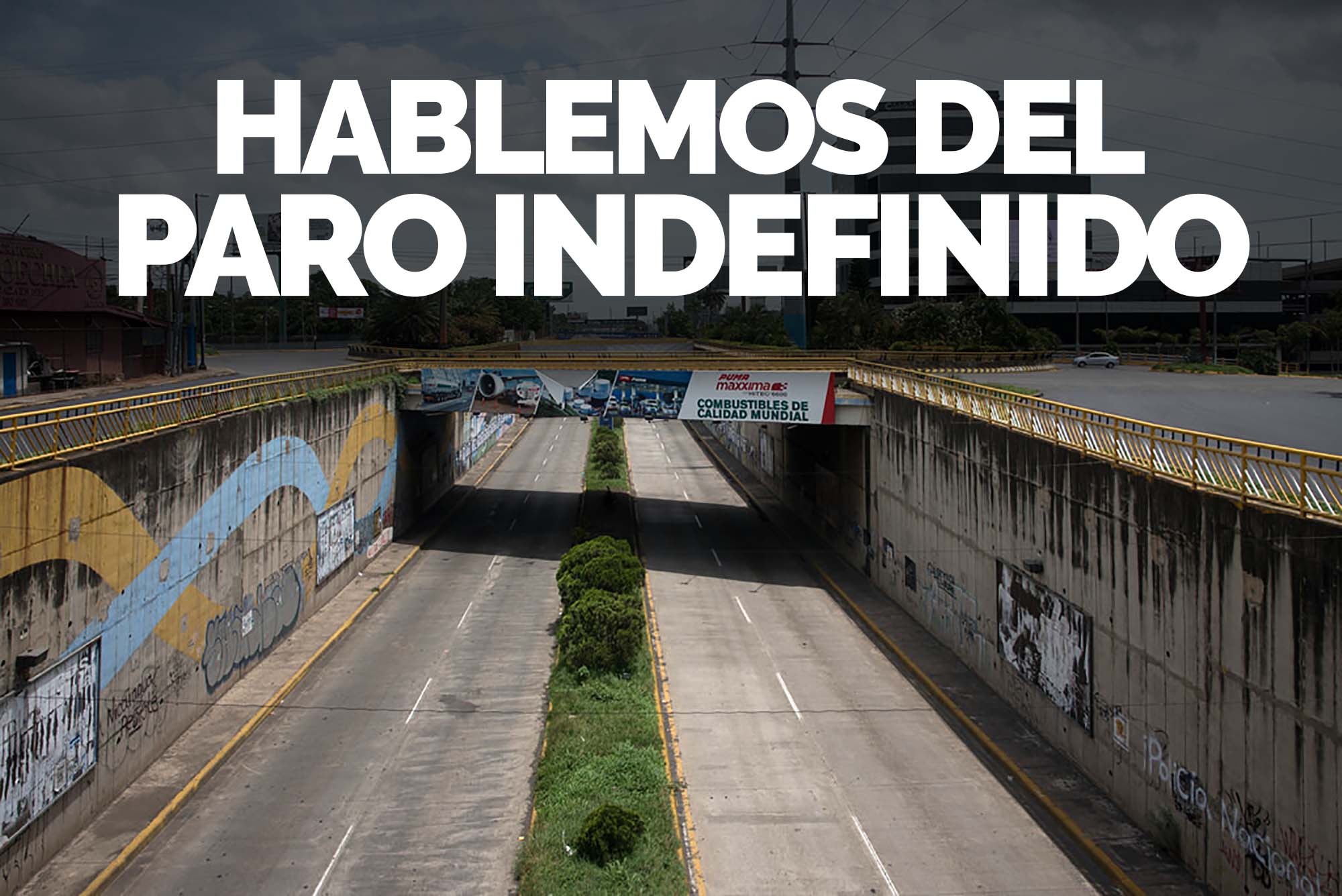 Todo lo que Nicaragua necesita saber sobre el paro indefinido (pero le da pena preguntar)