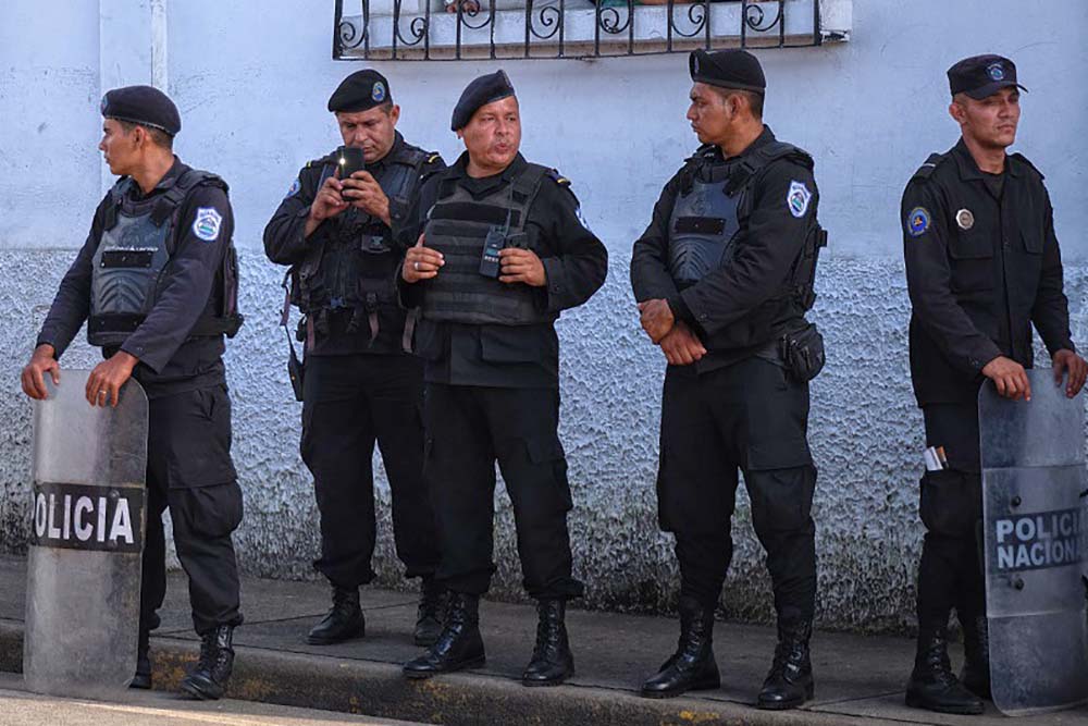 Policía Sandinista gana premio internacional contra el terrorismo azul y blanco