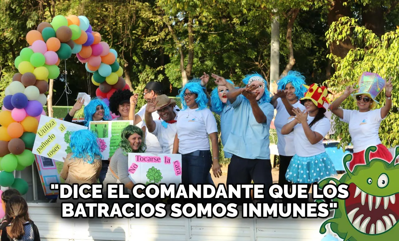 Todo lo que necesitas saber sobre el COVID-19 en el Reino Batracio y Nicaragua