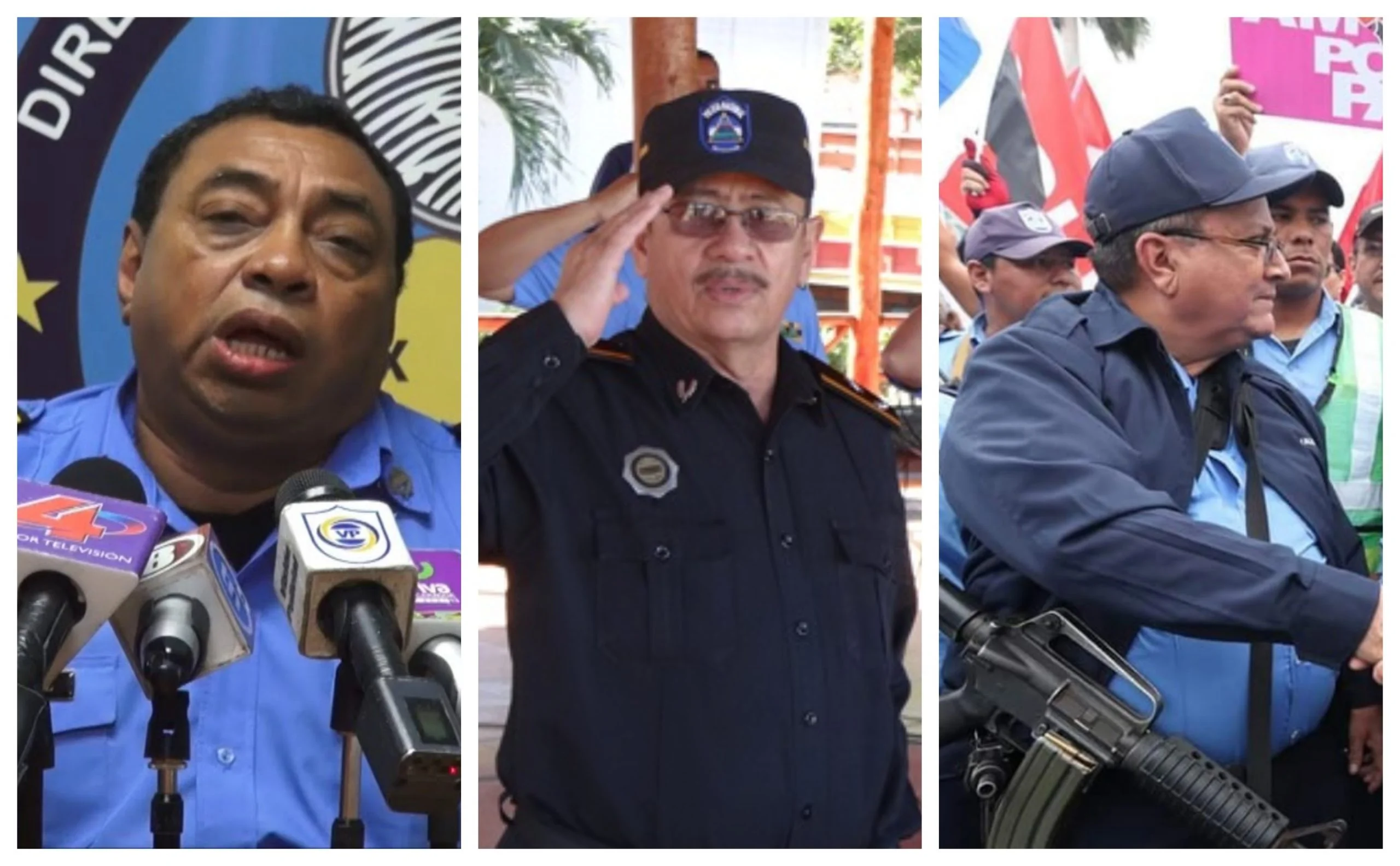 Un «Todo lo que necesitas saber» muy especial sobre las sanciones que le cayeron hoy a la Policía Sandinista