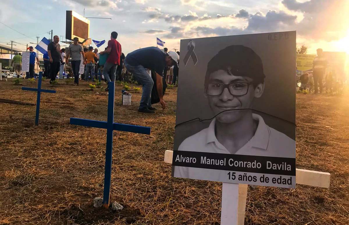 Nicaragua renace cada mayo