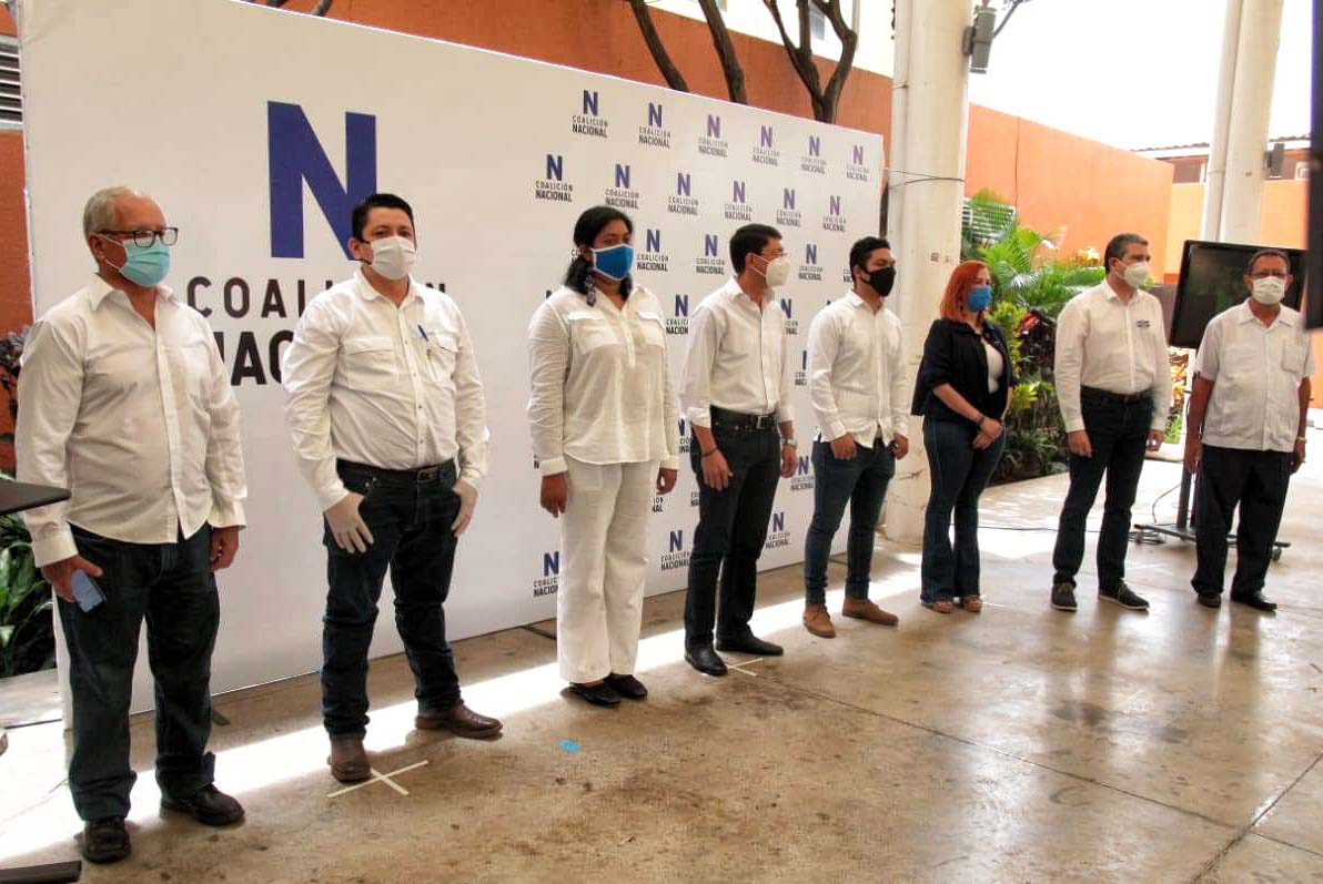 La enciclopedia casi completa y no ilustrada para saber quien es quien en las organizaciones opositoras de Nicaragua