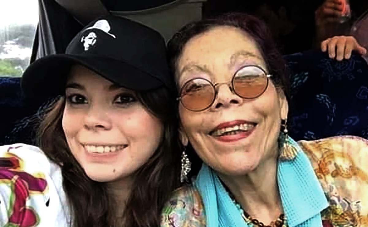 rosario murillo camila ortega