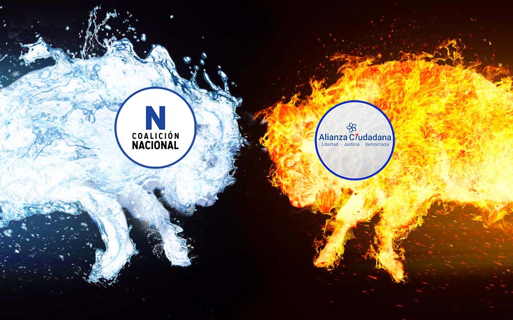 alianza vs coalicion - unidad