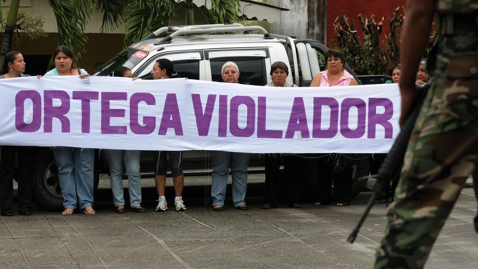daniel ortega violador