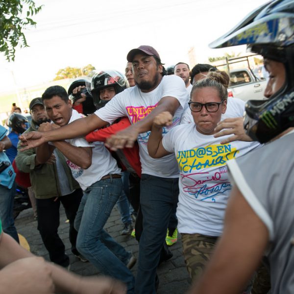 Nicaragua abril 2018