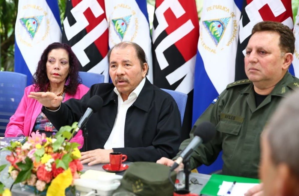 Nicaragua aplaude avance de Ley RENACER (Daniel Ortega, Rosario Murillo y el Ejército de Nicaragua… NO)
