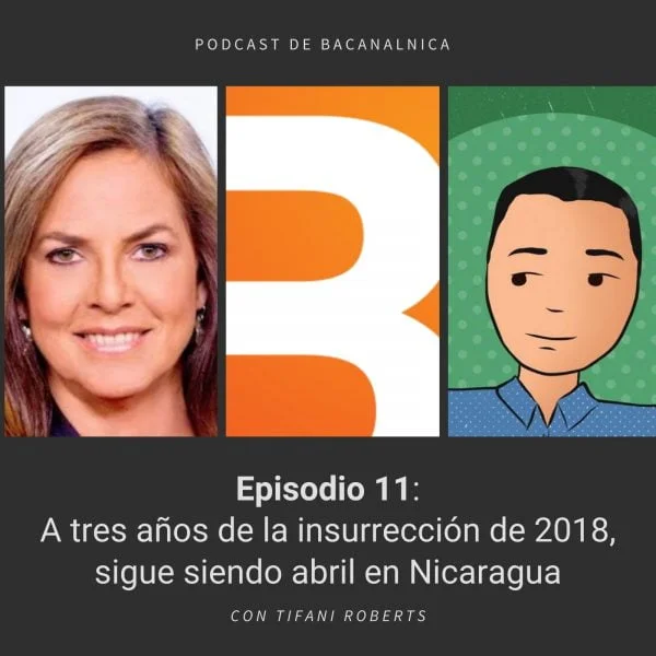 Tifani Roberts podcast bacanalnica