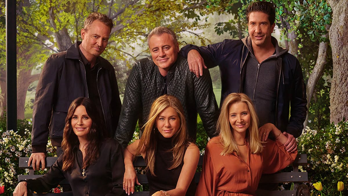 Episodio 91 del podcast «No Pasa Nada»: La reunión de Friends y otras cosas mucho menos importantes