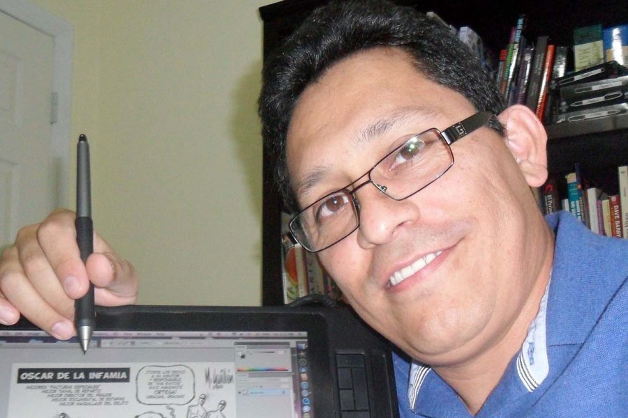 Manuel Guillén analiza el análisis de Bacanalnica, sobre la caricatura de Manuel Guillén