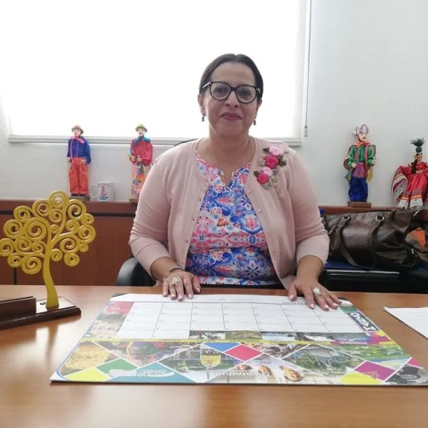 Mayra Salinas, magistrada CSE