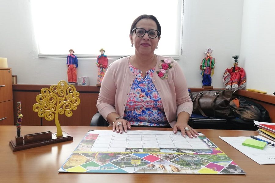Mayra Salinas, magistrada CSE