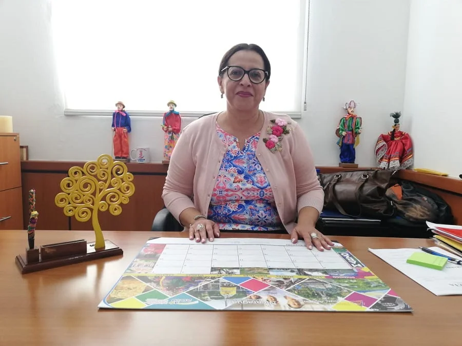 Mayra Salinas, magistrada CSE