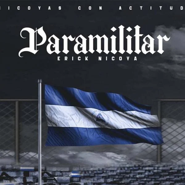 paramilitar de Erick Nicoya