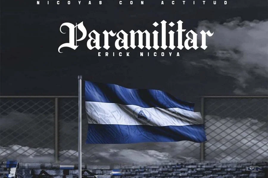 paramilitar de Erick Nicoya