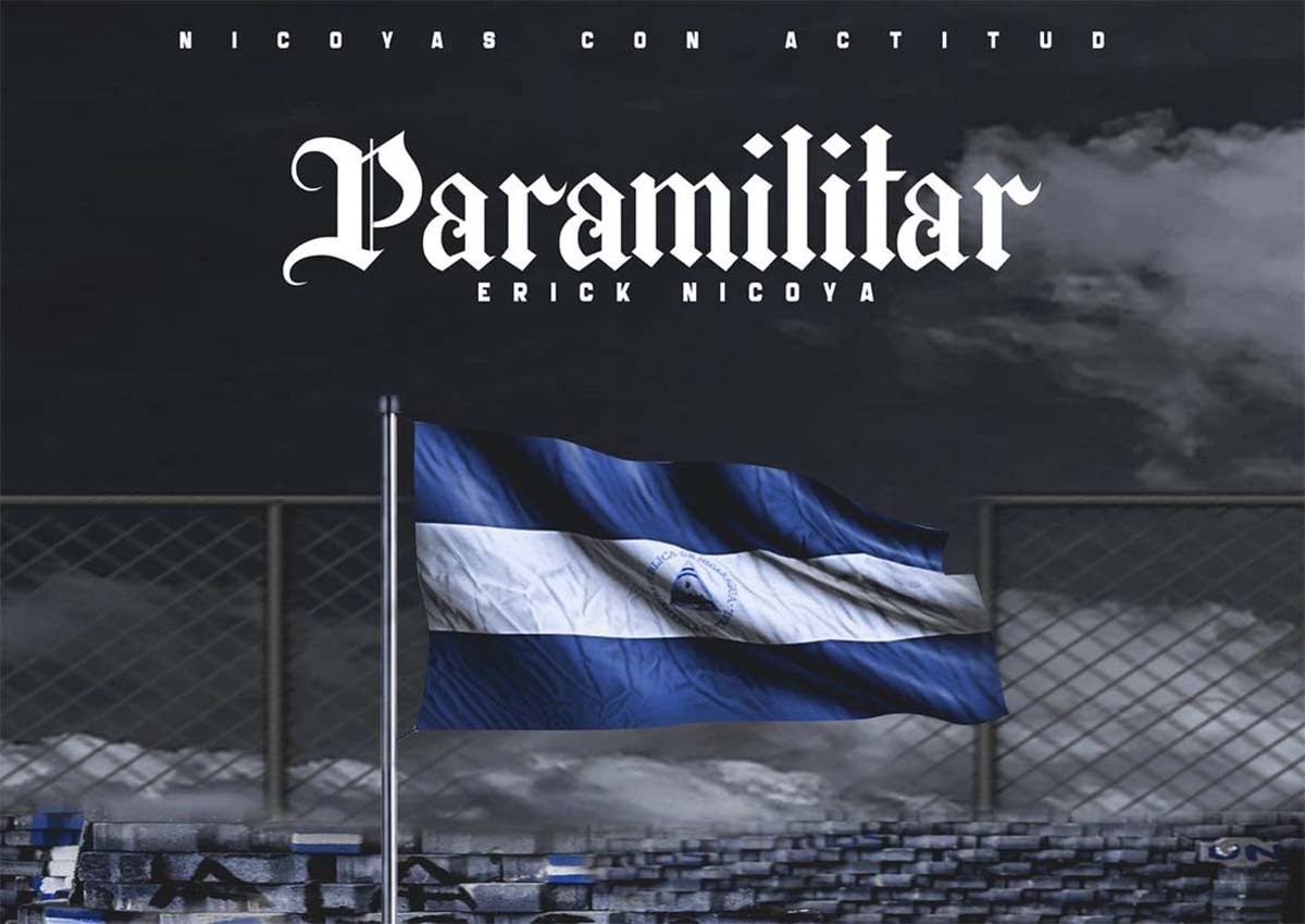 paramilitar de Erick Nicoya
