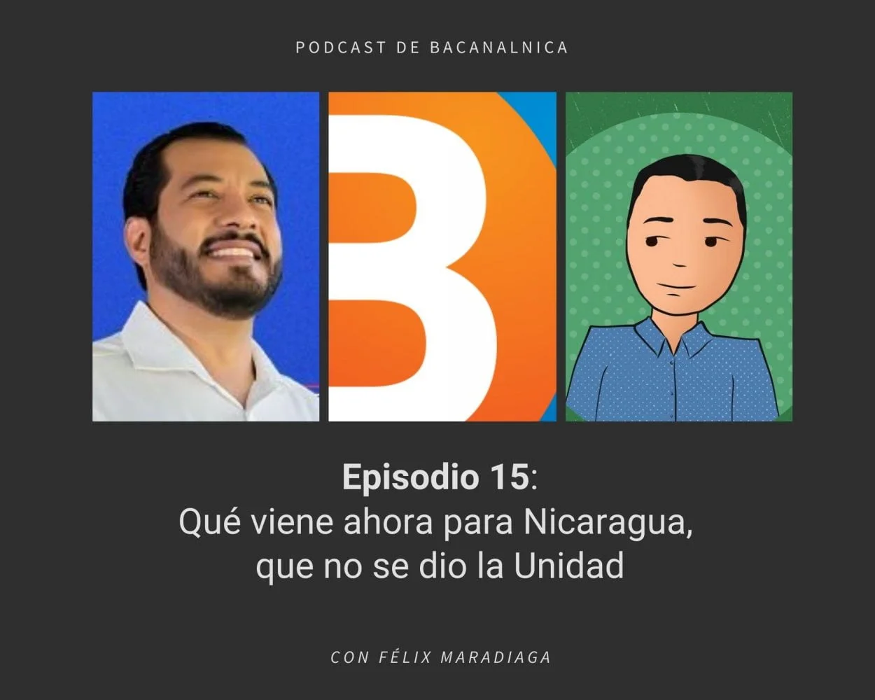 Episodio 15 de podcast de Bacanalnica
