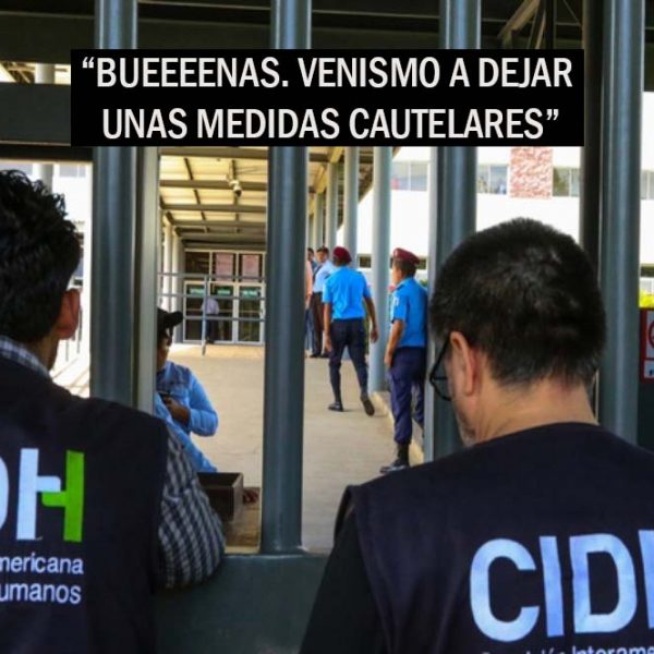 cidh nicaragua medidas cautelares