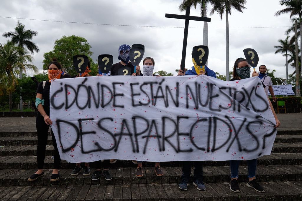 En 2 palabras el informe sobre Nicaragua de Amnistía Internacional: desapariciones forzadas