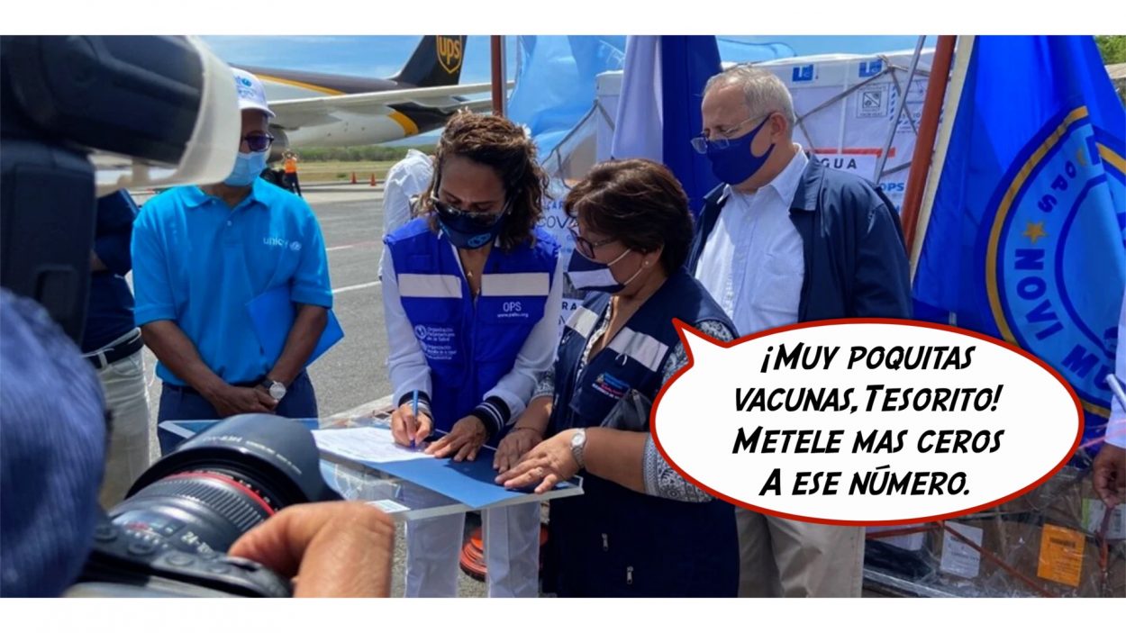 ¿Y la vacuna Sputnik Nica, para cuándo?