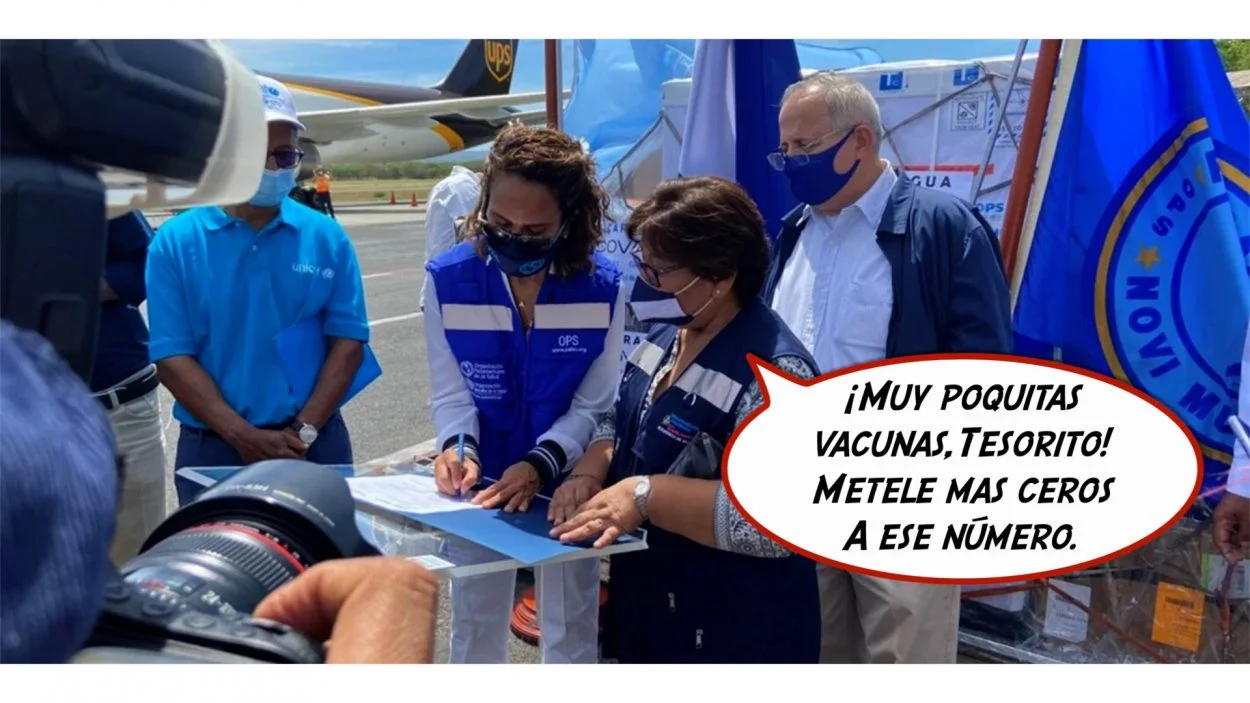 ¿Y la vacuna Sputnik Nica, para cuándo?