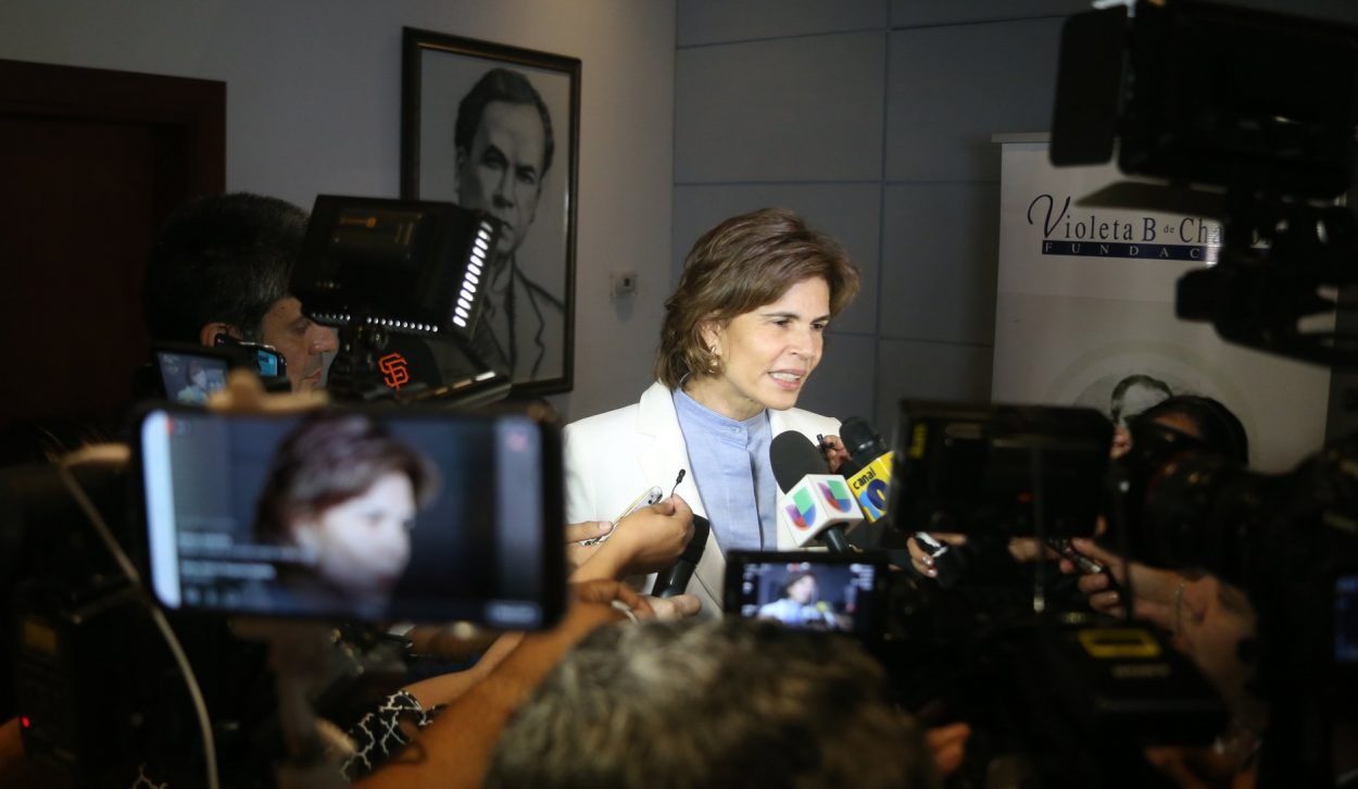 Todo lo que necesitas saber sobre el juicio contra la Fundación Violeta Barrios de Chamorro