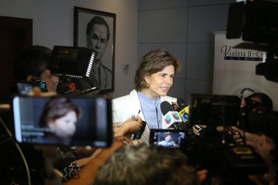Todo lo que necesitas saber sobre el juicio contra la Fundación Violeta Barrios de Chamorro