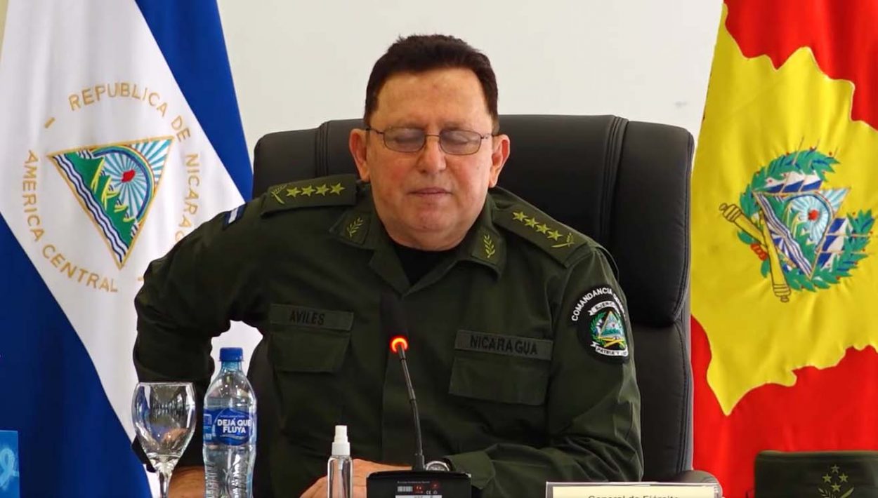 «El Ejército de Nicaragua es estabilidad», dice un agregado militar de USA (WTF?)