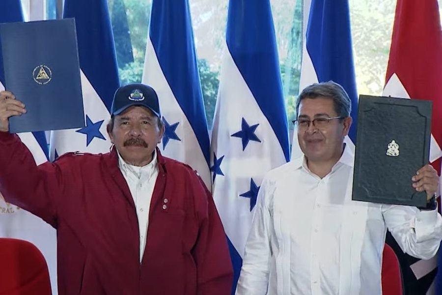 ¿Por qué Juan Orlando Hernández visitó a su BFF, Daniel Ortega?