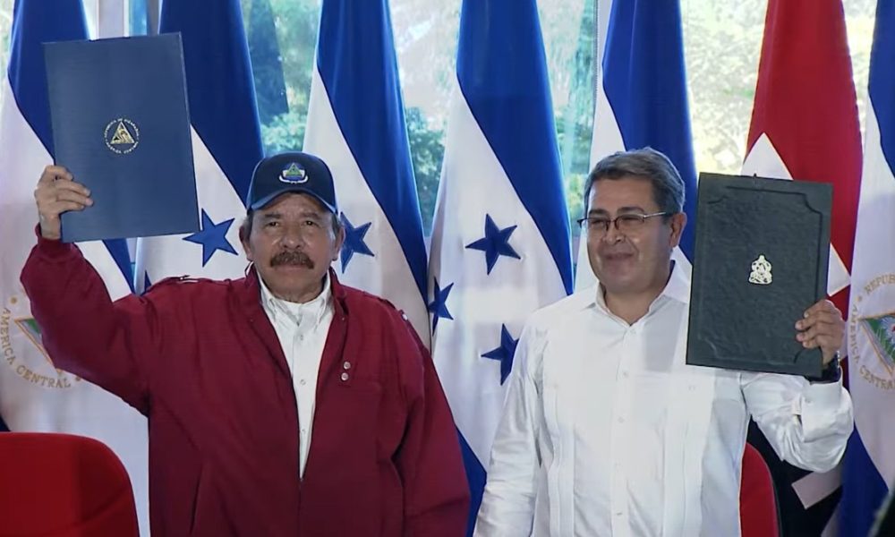 ¿Por qué Juan Orlando Hernández visitó a su BFF, Daniel Ortega?