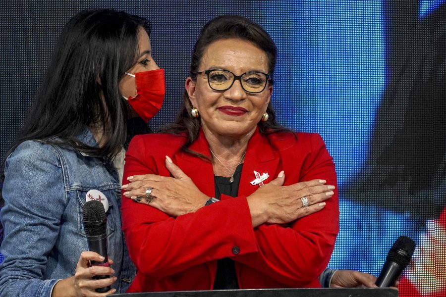 Xiomara Castro será presidenta y Rosario Murillo no (la eternamente arrimada)