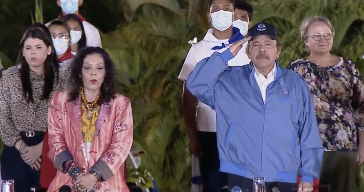 El resumen (y análisis gratis) del discurso de Daniel Ortega (el del «triunfo» de las «elecciones» 2021)