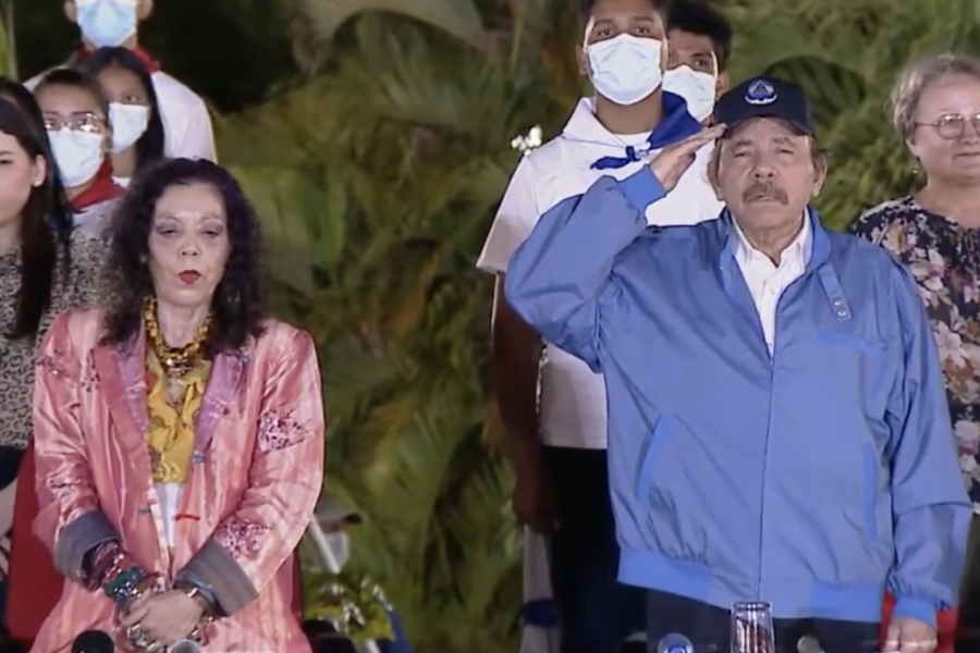 El resumen (y análisis gratis) del discurso de Daniel Ortega (el del «triunfo» de las «elecciones» 2021)