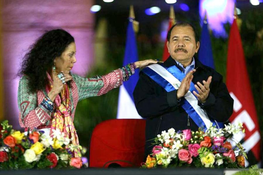 Ortega y Murillo y su «soberano» cierre de campaña…por no decir invisible