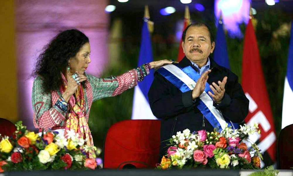 Ortega y Murillo y su «soberano» cierre de campaña…por no decir invisible