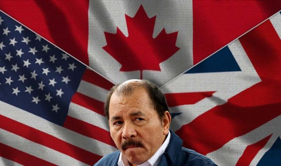 Estados Unidos, Reino Unido y Canadá rempujan sanciones a la servidumbre de Daniel Ortega (Nicaragua aplaude quedito)