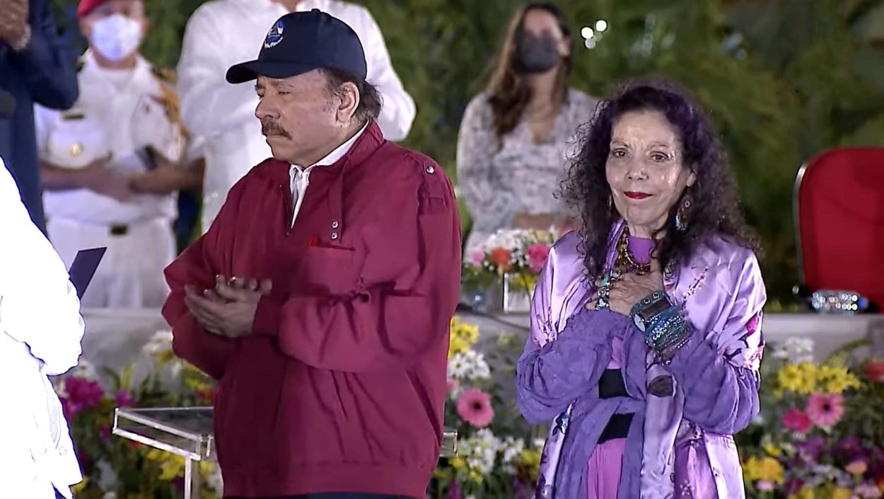Resumen oficial de la toma de posesión de Daniel Ortega. Para Nicaragua fue simplemente lunes