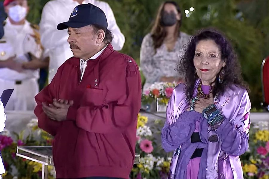 Resumen oficial de la toma de posesión de Daniel Ortega. Para Nicaragua fue simplemente lunes