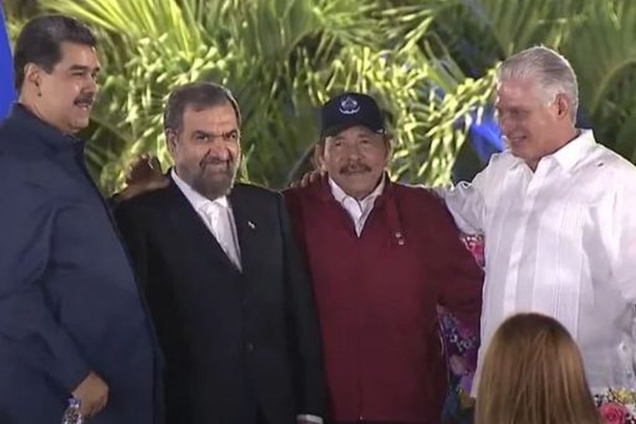 Daniel Ortega le roba el show a Daniel Ortega en la OEA (con un poco de ayuda del terrorismo internacional)