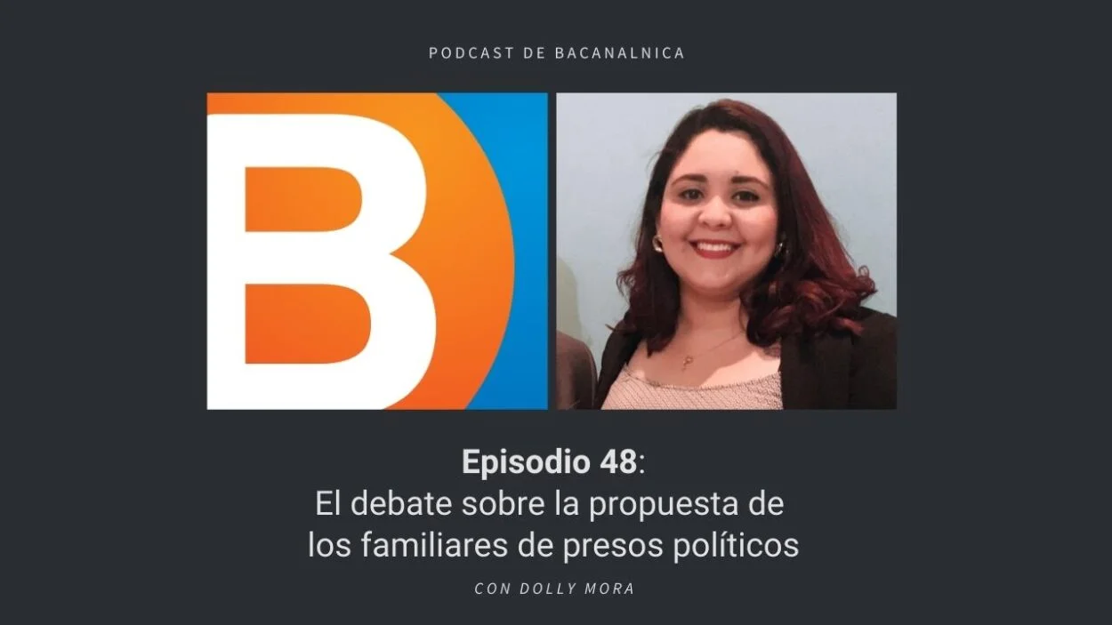 Episodio 48 del podcast de Bacanalnica, con Dolly Mora