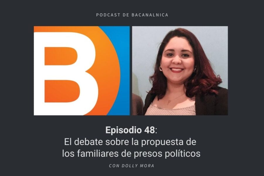 Episodio 48 del podcast de Bacanalnica, con Dolly Mora
