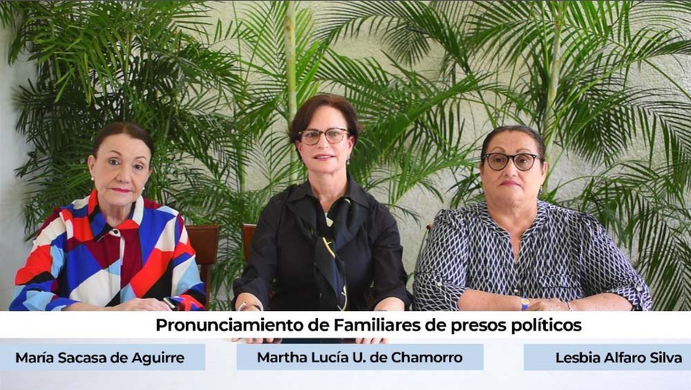 La libertad de los presos políticos es la batalla que sí tenemos que ganar